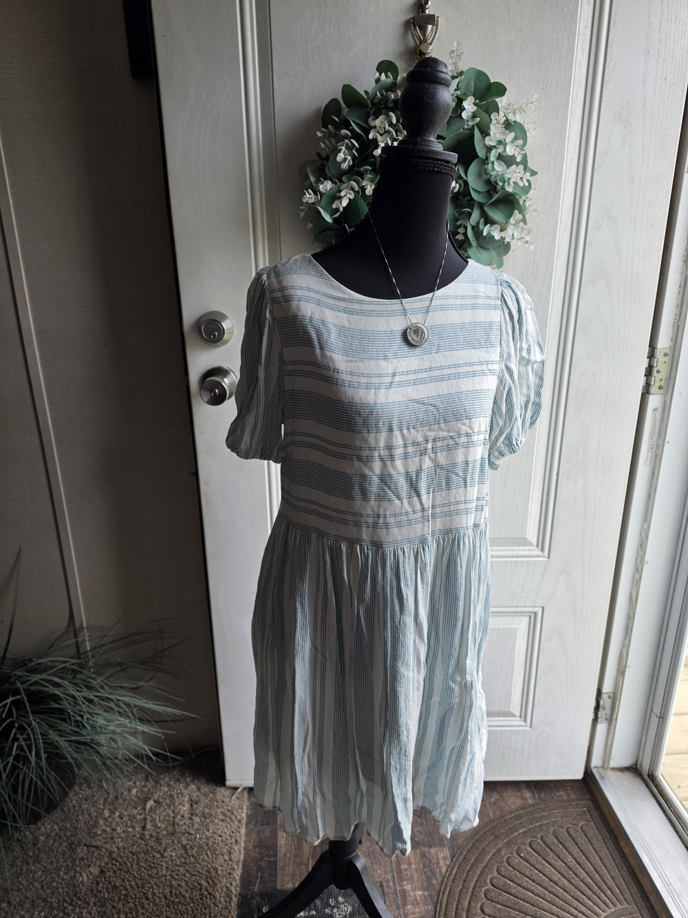 Doe & Rae Striped Summer Dress - Picture 8 of 12